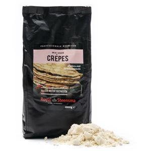 Mix voor Crêpes (alleen water toevoegen)